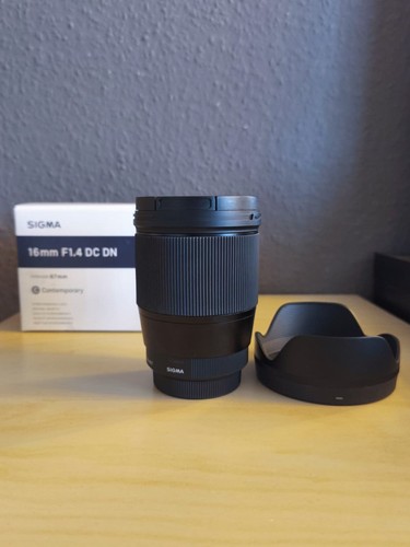 Sigma 16mm dc dn - 16mm,