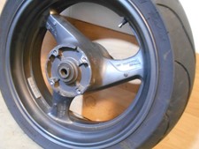Honda VTR 1000 F Firestorm SC 36 Felge hinten mit Michelin Reifen gut  viel KM