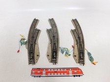3x Märklin H0 AC Bogenweiche