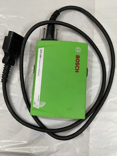 Bosch kts 540 diagnose - bosch,