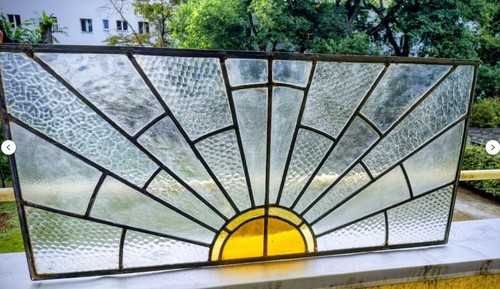 Jugendstil bleiglasfenster - jugendstil,