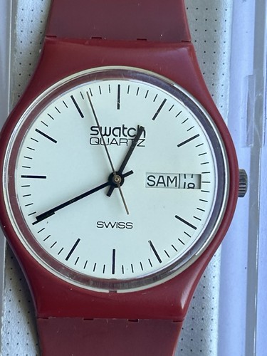 Swatch gr700 1983 - swatch,