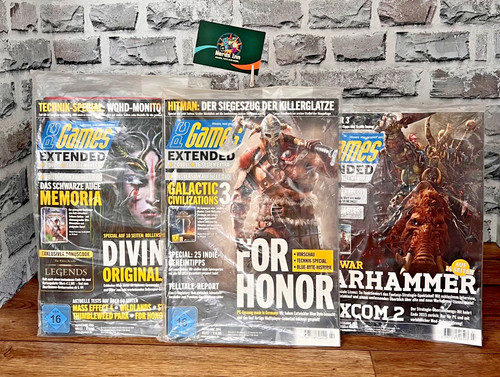 Games extended magazin 3 - pc,