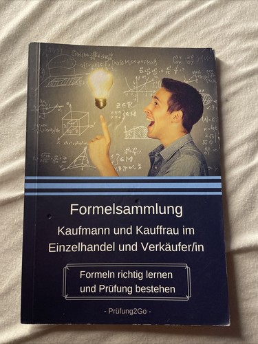 Formelsammlung kaufmann und - formelsammlung,