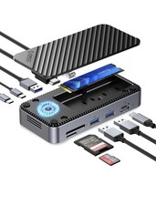 Orico usb c - orico, 10-in-1