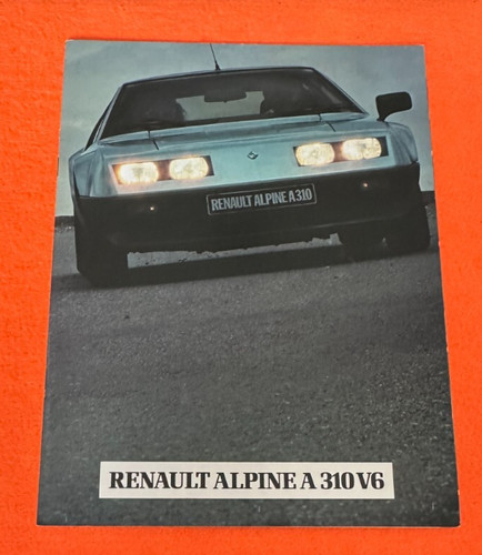 Renault alpine 310 v6 - a,
