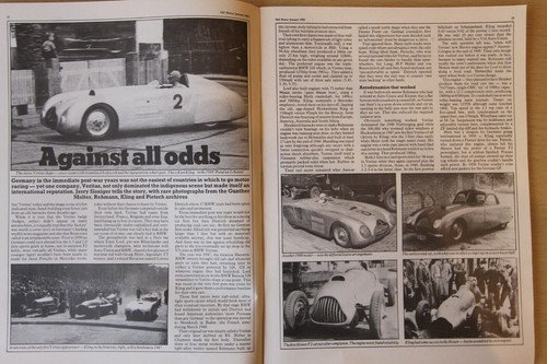 Original old motor 1982 - old,
