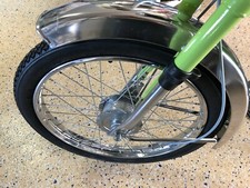 1 x Felge Kranz Chrom Hercules M4 M5 P3 MP4 HR1 HR2 1,20 x 17 Zoll Mofa Moped