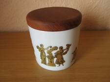 Porzellan Dose Tabakdose mit