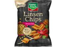 Funny frisch linsen chips - linsen,