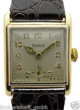 DOXA 14 KARAT ART DECO