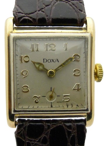 Doxa karat art deco - doxa,