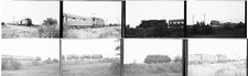 8 Stück Eisenbahn DDR Negativ