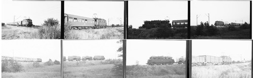 Stück eisenbahn ddr negativ - ddr,