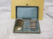 um 1910 sechs Kompottlöffel