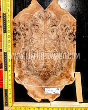 5A Walnuss Wurzelholz Gitarrenplatte Set Bookmatched Gitarrenbauer Holz Zubehör - SUPER SELTEN