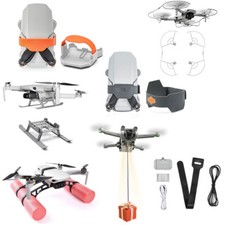 Für DJI Mini 4K Drohne Zubehör Landegestell/Propellerschutz/ND Filter/Airdrop
