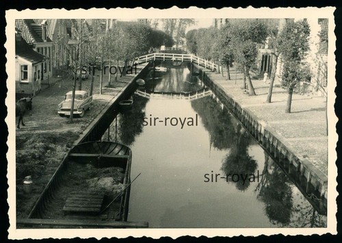 Gracht holland 1959 - in,