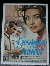 Filmkarte - Cinema - Geschichte einer Nonne