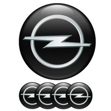 4st Aufkleber OPEL Logo für