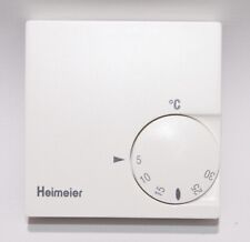 Heimeier Raumthermostat 24V weiß ohne Schalter - 1946-00.50