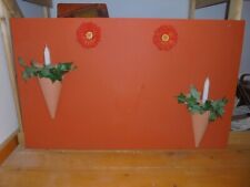 Bilder / Wandbilder DIY in Orange/Terracotta mit Kerzen je Bild 10 €