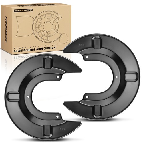 Ankerblech bremsscheibe - 2x,