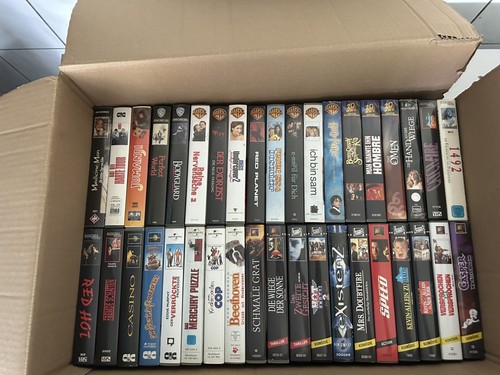 38x videokassetten vhs - 38x,