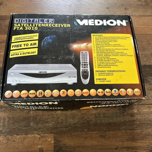 Medion fta 3010 - medion, sat
