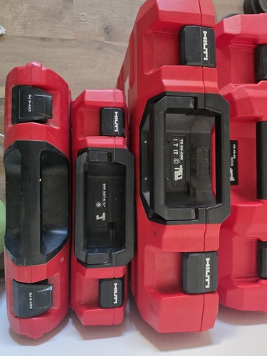Hilti koffer und - koffer, tasche