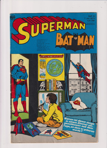 Superman 1973 original - 14,