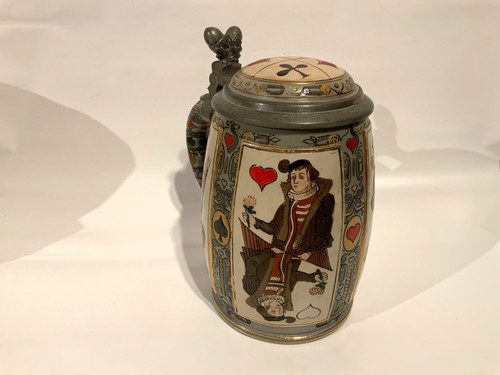 Krug bierkrug mettlach - mettlach,
