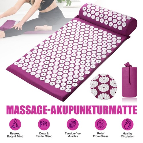 Akupressurmatte akupressur set - akupressurmatte,