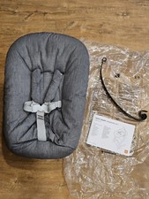 Stokke Tripp Trapp Newborn Set – neuwertig, Kauf 2025, übertragbare Garantie