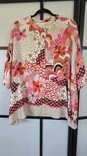 Milano Italy Bluse Kurzarm