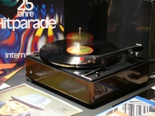 Highend-Design/-Qualität, Plattenspieler PE 2015  überh. 1A mit Wechslerfunktion