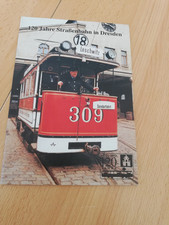 Strassenbahn in Dresden