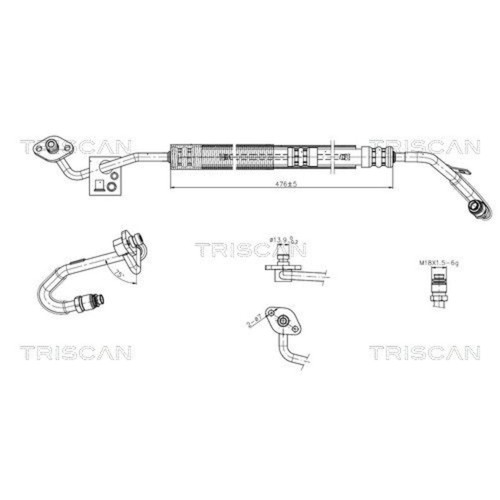 Triscan hydraulikschlauch - triscan,