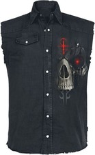 Spiral Weste Herren Dark Death