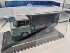 IST (IXO) für CCC 1:43 Barkas B 1000 Pritsche "VEB Deutsche Spedition Leipzig" 