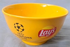 Off. Uefa Champions League Müslischale Porzellan Schale Keramik Chips Lay's