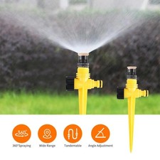 5X Rasensprenger Sprühregner