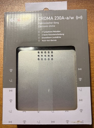 Grothe gong croma 230a - gong, 18