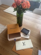 Louis Vuitton * Geldbörse * Damier Graphite Canvas * ... ein Statement halt ;-)