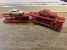 Herpa H0 1:87 Mercedes Benz Auto Transporter 4 Autos Audi BMW Mercedes Opel Lkw