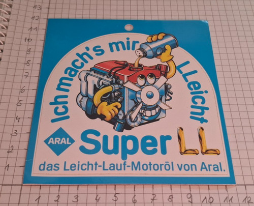 Aufkleber aral - aufkleber,