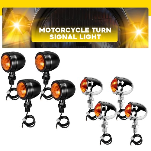 Motorcycle turn signal lights - motorcycle,