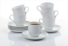 12 Kaffeetassen mit
