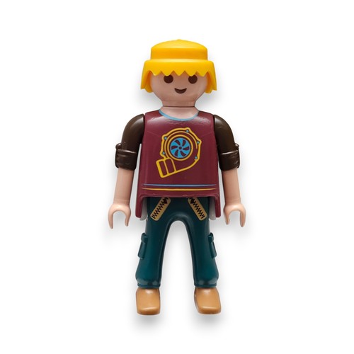 Playmobil figur mechaniker - playmobil,