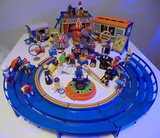 PLAYMOBIL Vintage Zirkus-Konvolut 3510, viel  Zubehör und Soundmodul 